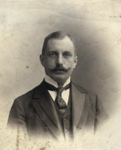 William Ahlefeldt-Laurvig by Carl Pietzner