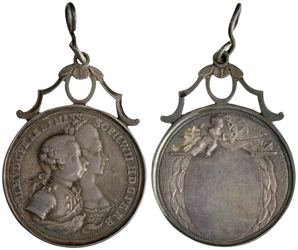 Willem V en zijn gemalin, t.g.v. hun intrede en verblijf te Amsterdam (1748-1806), objectnr PA 616