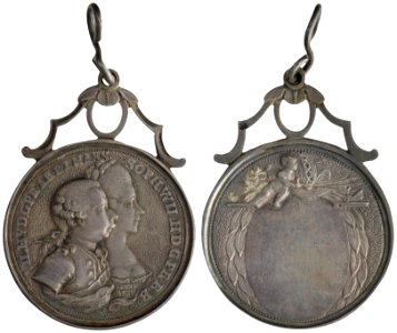 Willem V en zijn gemalin, t.g.v. hun intrede en verblijf te Amsterdam (1748-1806), objectnr PA 616