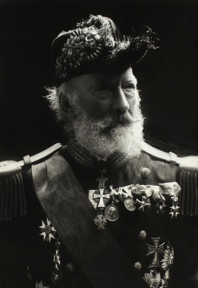 William August Carstensen by Marius Christensen