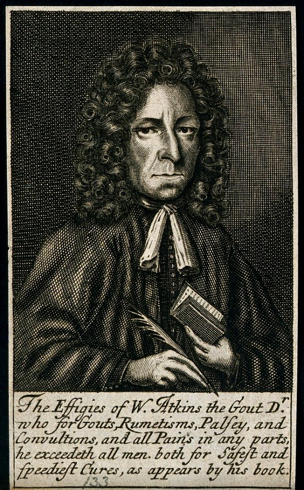 William Atkins, the Gout Doctor, Wellcome Collection