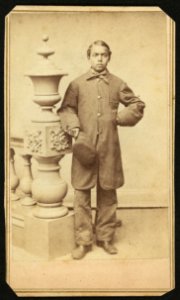 William B. Brack, Cap(t)s. servant - J.W. Moulton, no. 214 Essex Street, Salem. LCCN2010647703