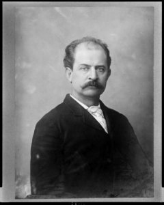 William Allen, Republican Congressman from Michigan, head-and-shoulders portrait, facing front) - Brady & Handy Photo, Washington, D.C LCCN2008680670