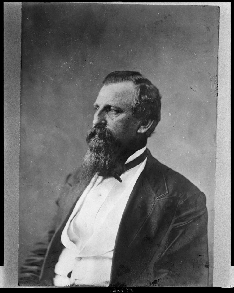 William B. Anderson, Independent Congressman from Illinois, head-and-shoulders portrait, facing left) - Brady & Handy photograph, Washington, D.C LCCN2008680668