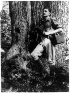 William Barnhill, full-length portrait, standing LCCN2004680344