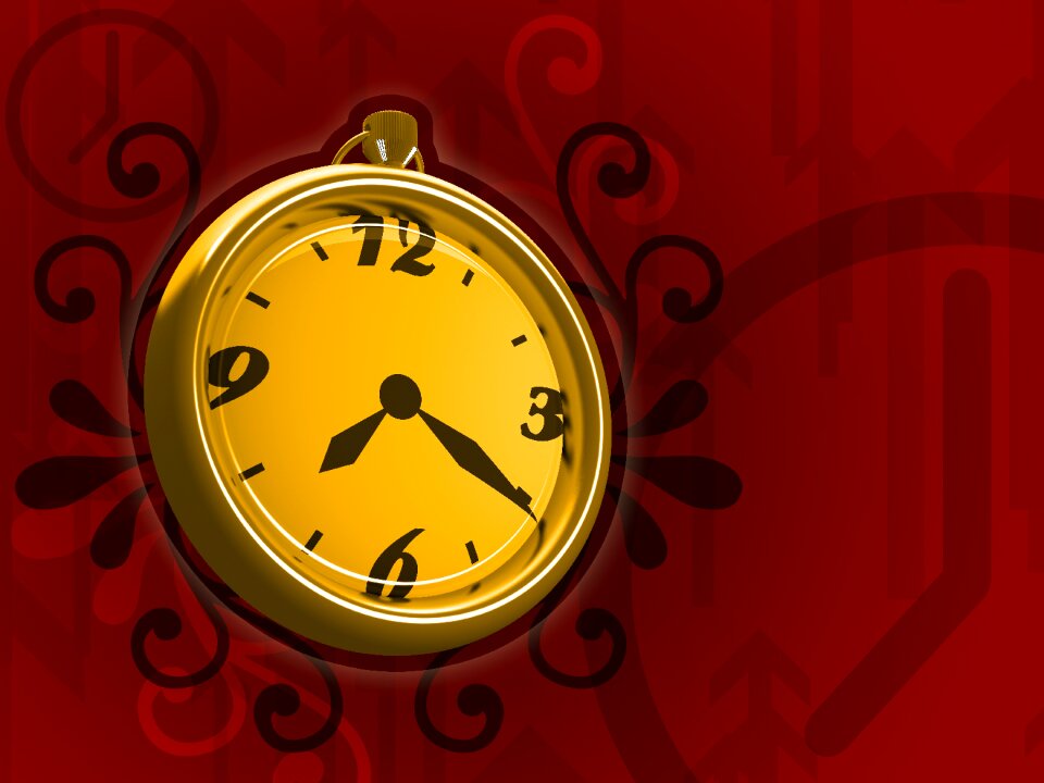 Time clock minute hour