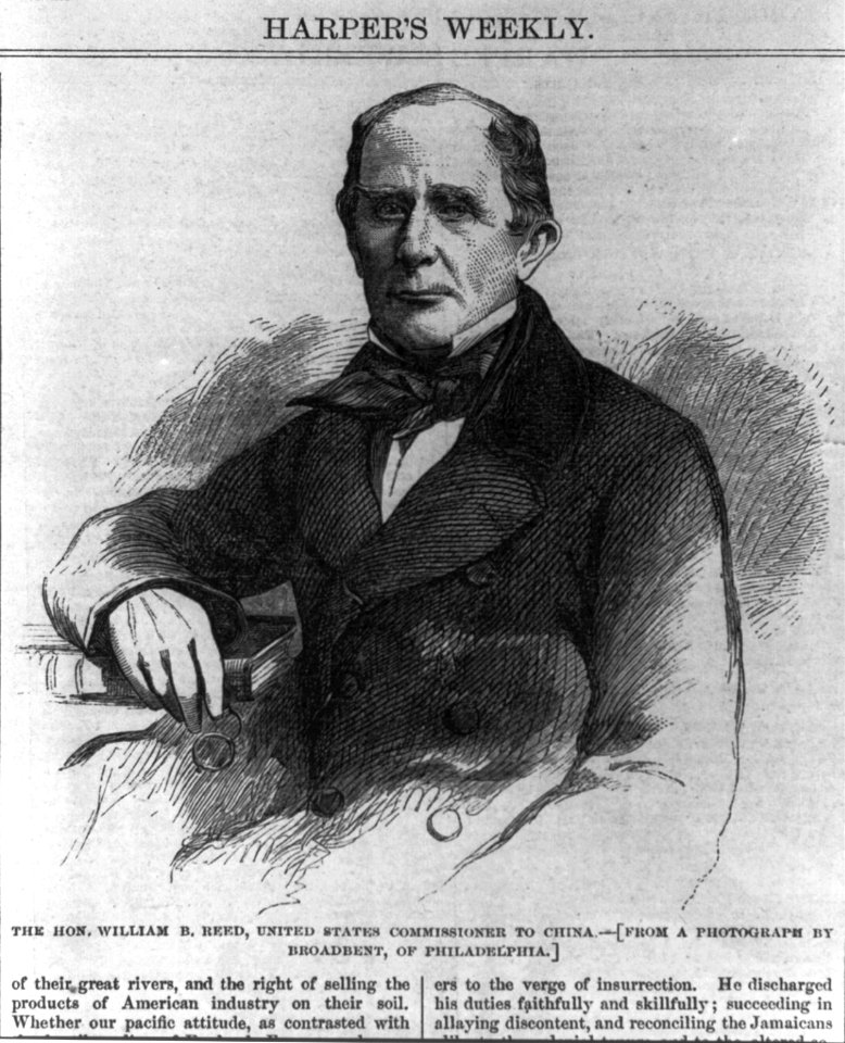 William Bradford Reed, 1806-1876 LCCN2002706286
