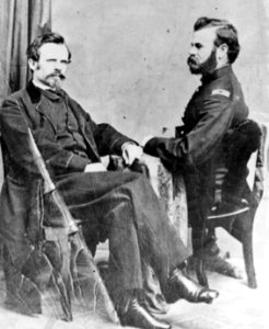 William Bramwell Powell and Major John Wesley Powell. 1865. Wheaton, Illinois