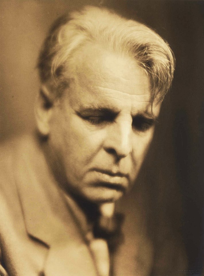 William Butler Yeats by Pirie MacDonald