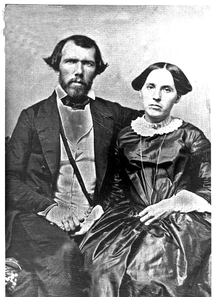 William Beauclare Otway and Raby Otway nee Abrams