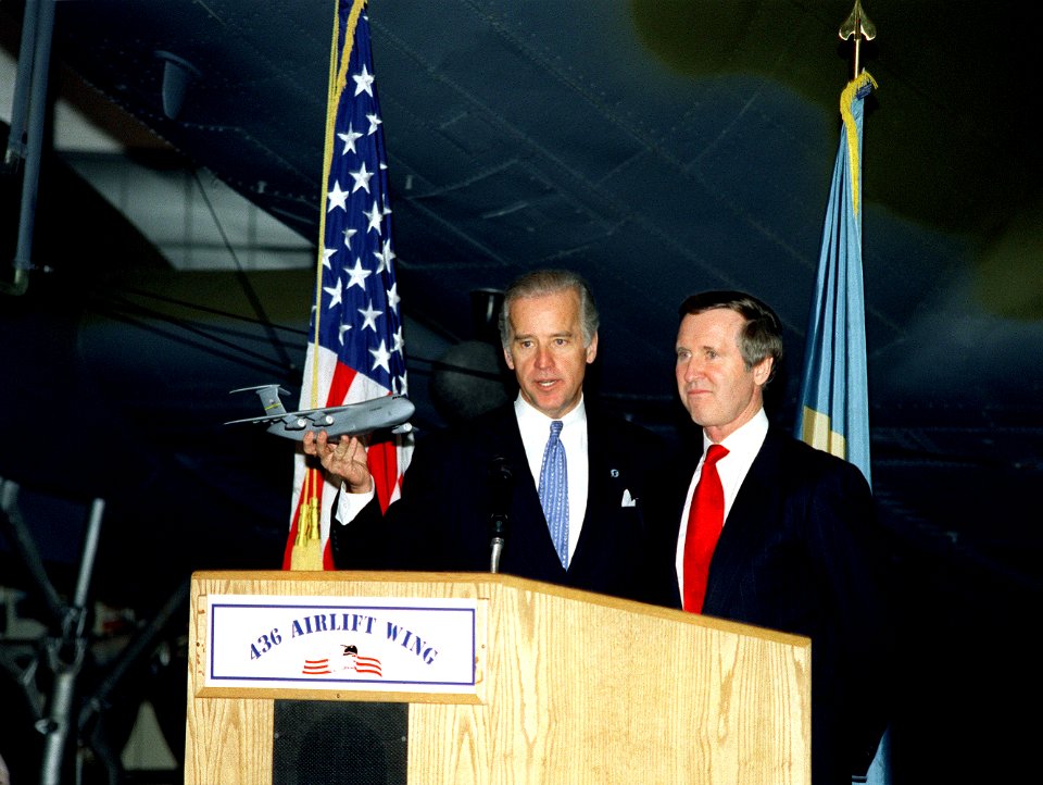 William Cohen and Joe Biden