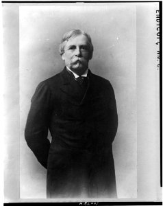 William Crowninshield Endicott, Secretary of War, three-quarter-length portrait, standing, facing front LCCN90714297