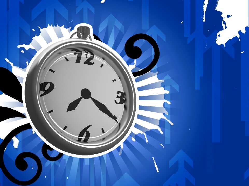 Time clock minute hour