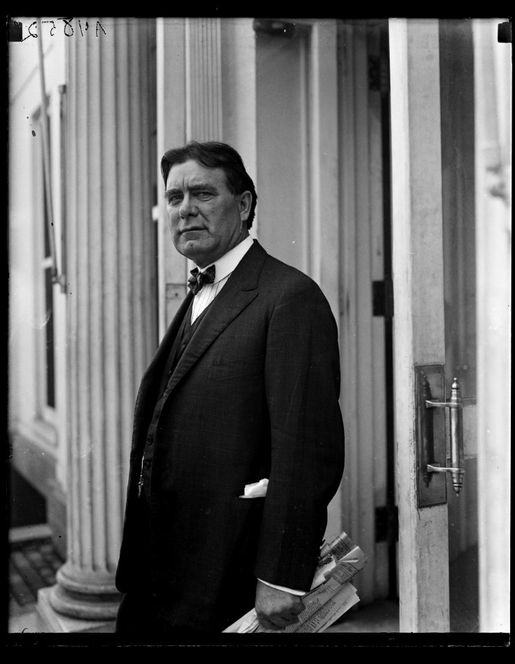 William E. Borah at White House, Washington, D.C. LCCN2016891704