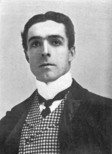 William Faversham, stage actor. Sarony