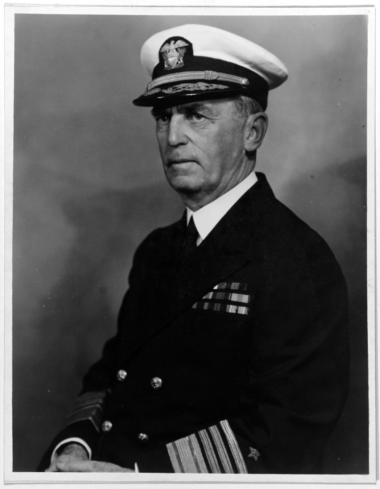 William D. Leahy CNO portrait