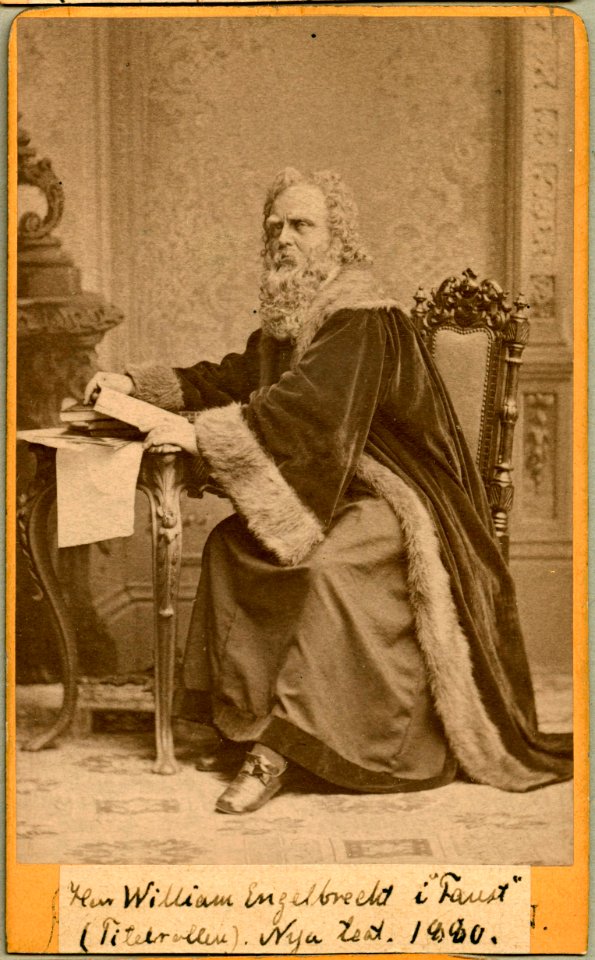William Engelbrecht, rollporträtt - SMV - H2 210