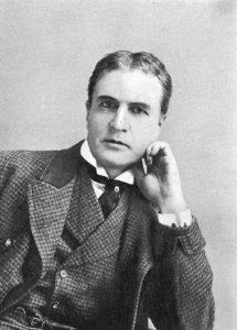 William Gillette, stage actor