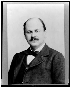 William H. Baldwin, head-and-shoulders portrait, facing slightly left LCCN00650076