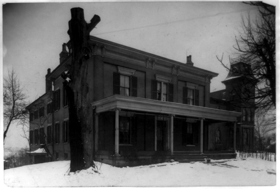 William H. Taft's old homestead LCCN91790651
