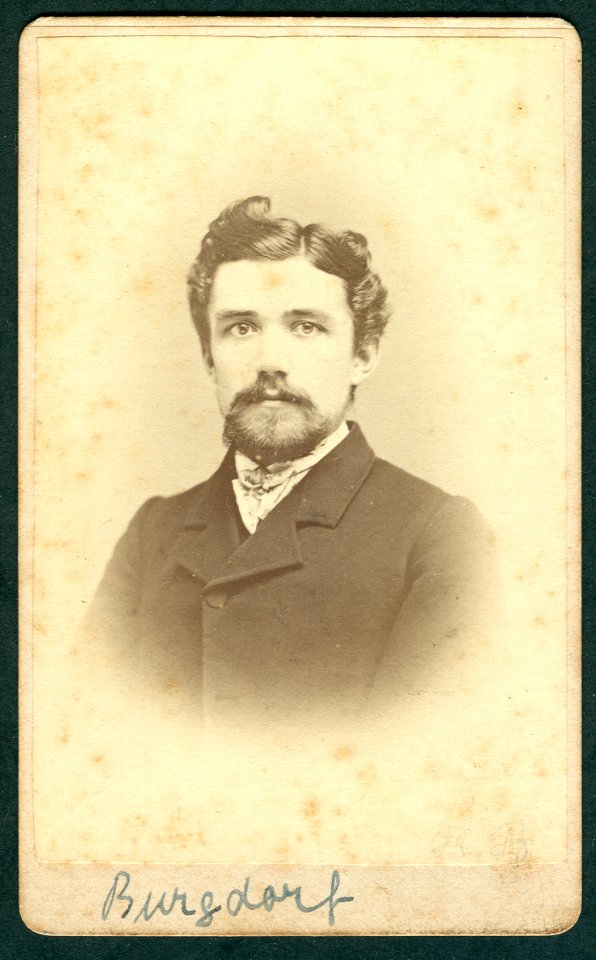 William Focke CDV Burgdorf Bildseite