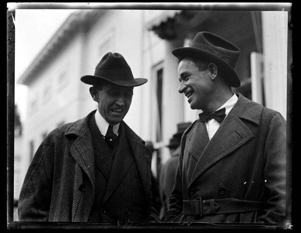 William Harrison Hayes, left. White House, Washington, D.C. LCCN2016890906