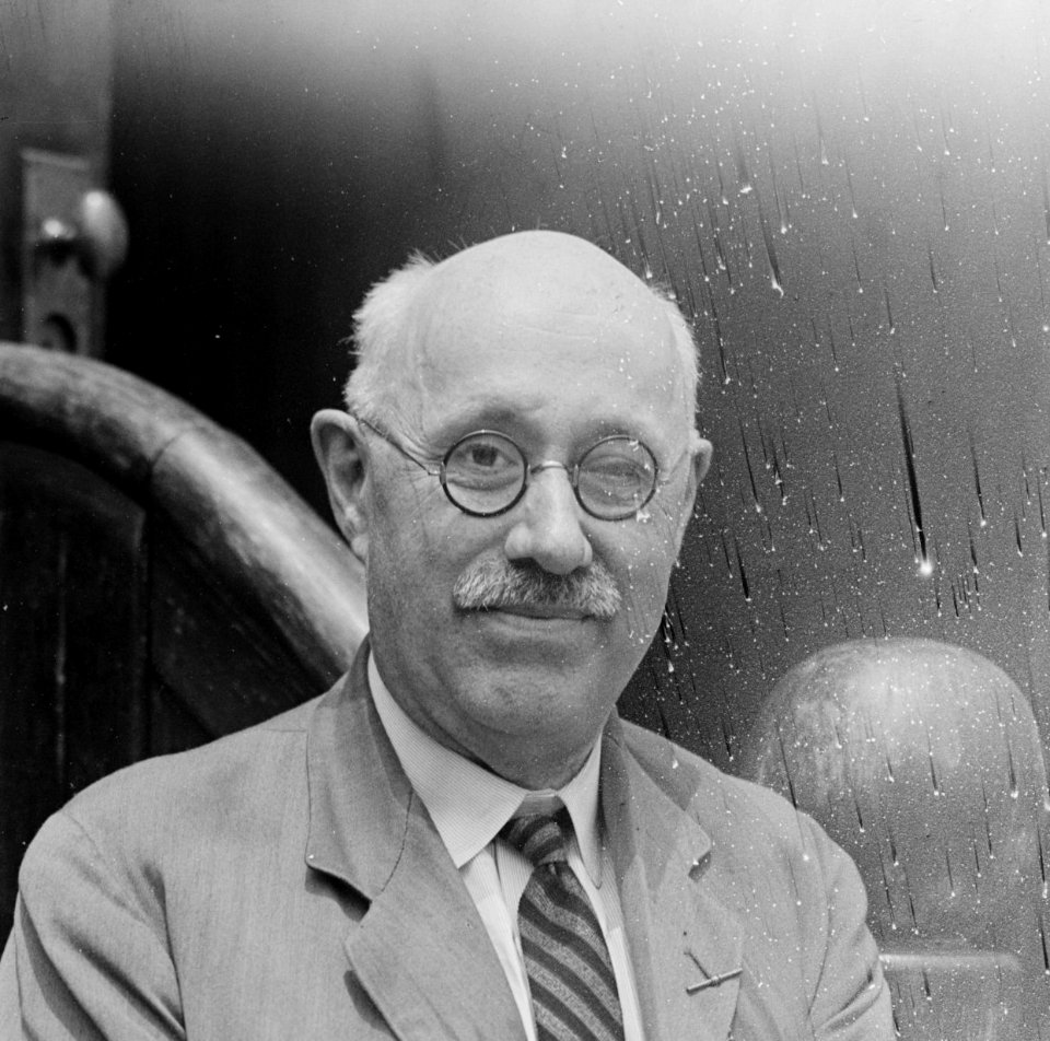 William Eugene Johnson (1862-1945) in 1923