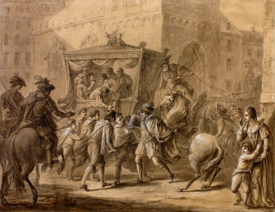William Hamilton, Assassination of Henri IV, circa 1795