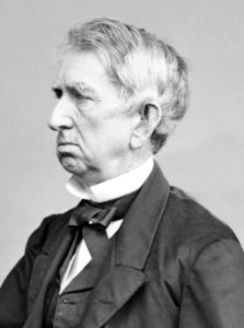 William Henry Seward - edited photo