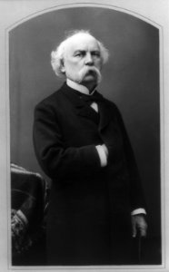 William Henry Trescott, half-length portrait, standing, facing front, right hand in coat LCCN92514542