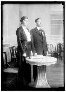 William Harrison Hays, right LCCN2016869931