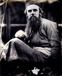 William Holman Hunt in his Eastern Dress, by Julia Margaret Cameron