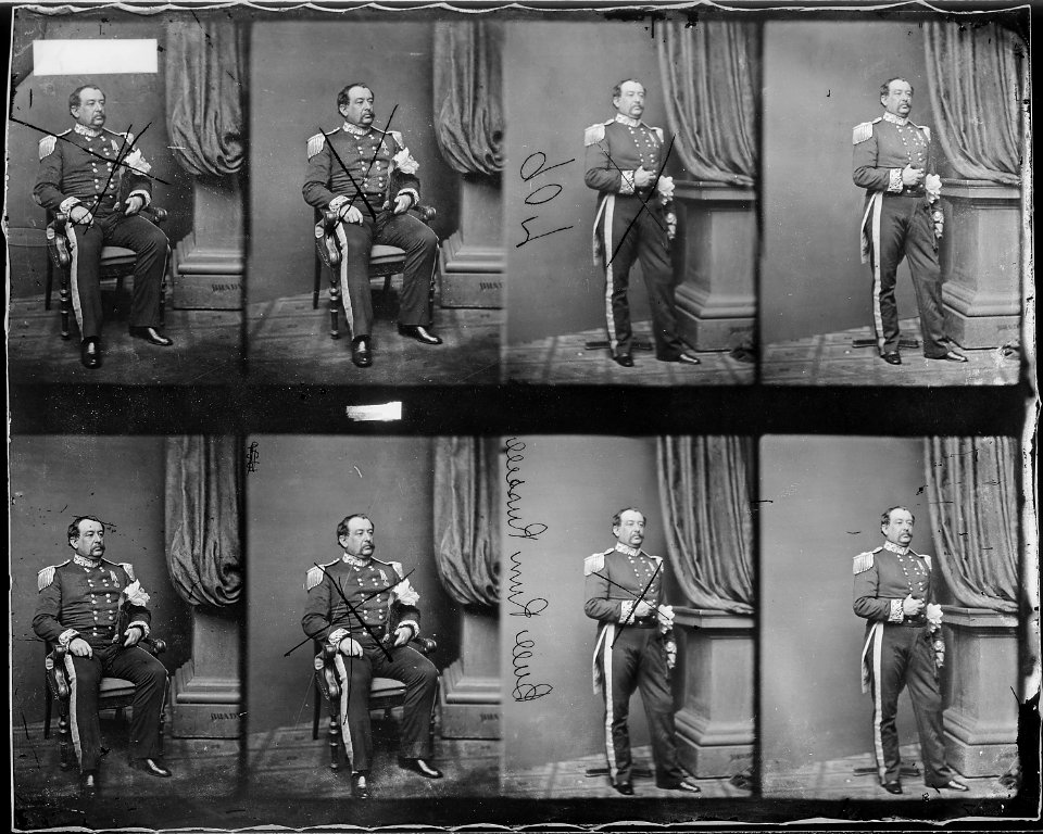 William Howard Russell, Bull Run Russell, London Times - NARA - 525977