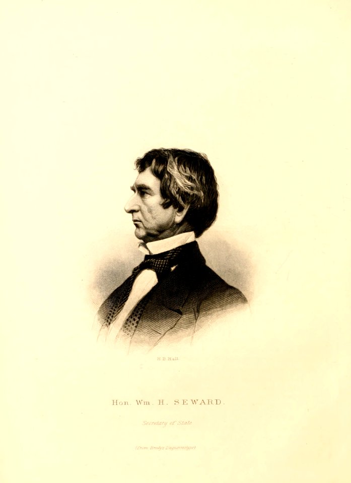 William Henry Seward, Secretary Of State