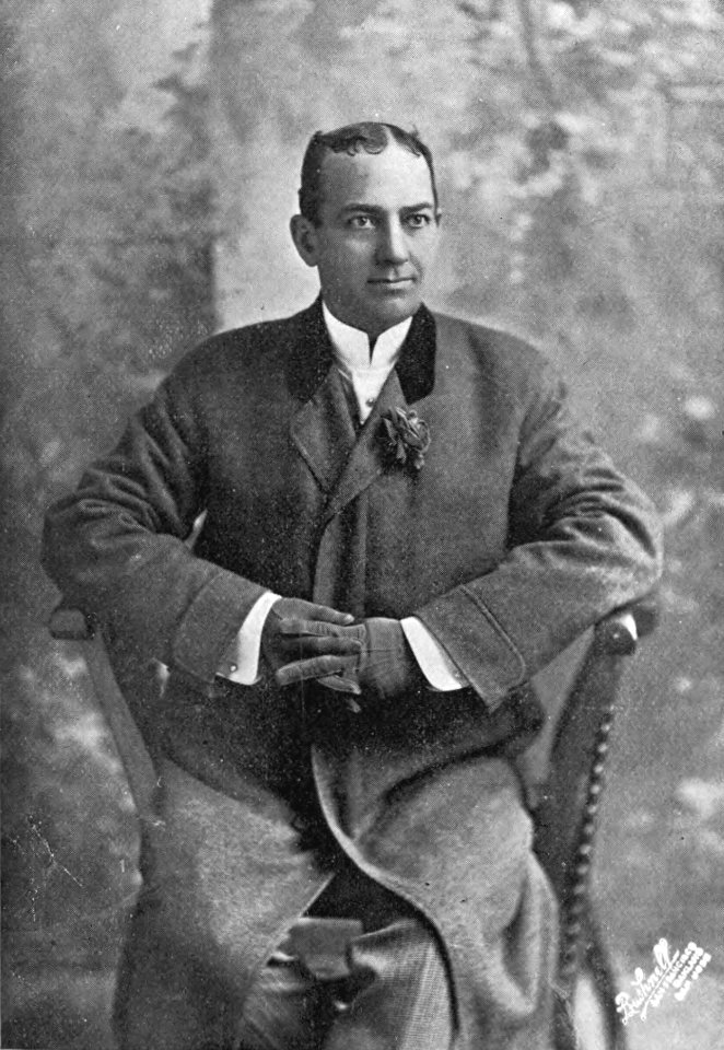 William H. West, minstrel performer. Bushnell