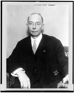 William Hepburn Russell, half-length portrait, facing front LCCN95507958
