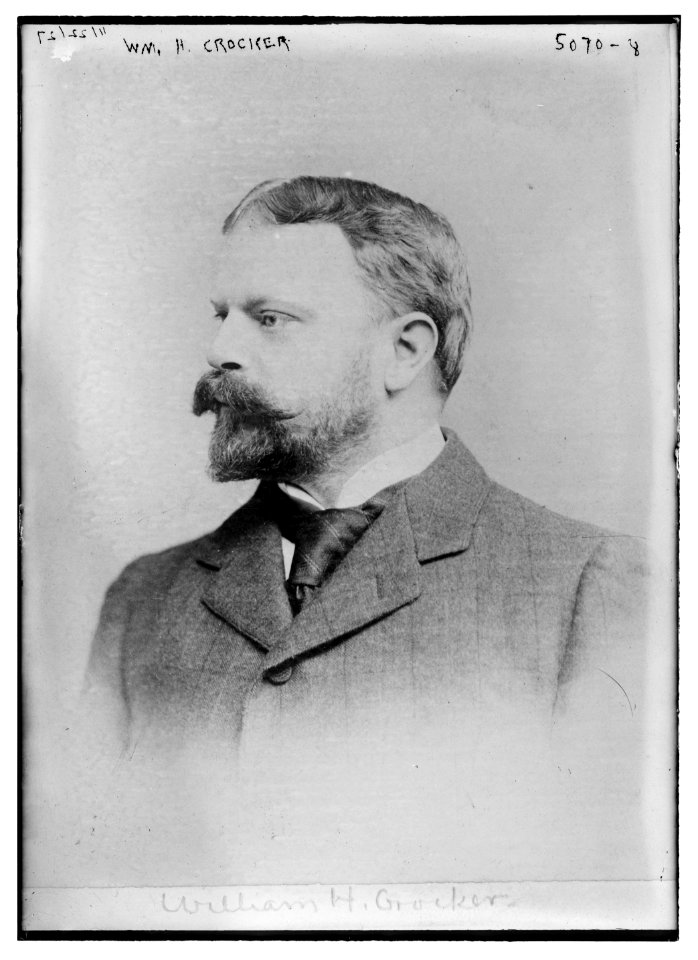 William Henry Crocker circa 1920