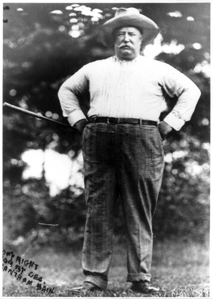 William Howard Taft, Pres. U.S., 1857-1930 LCCN2003654860