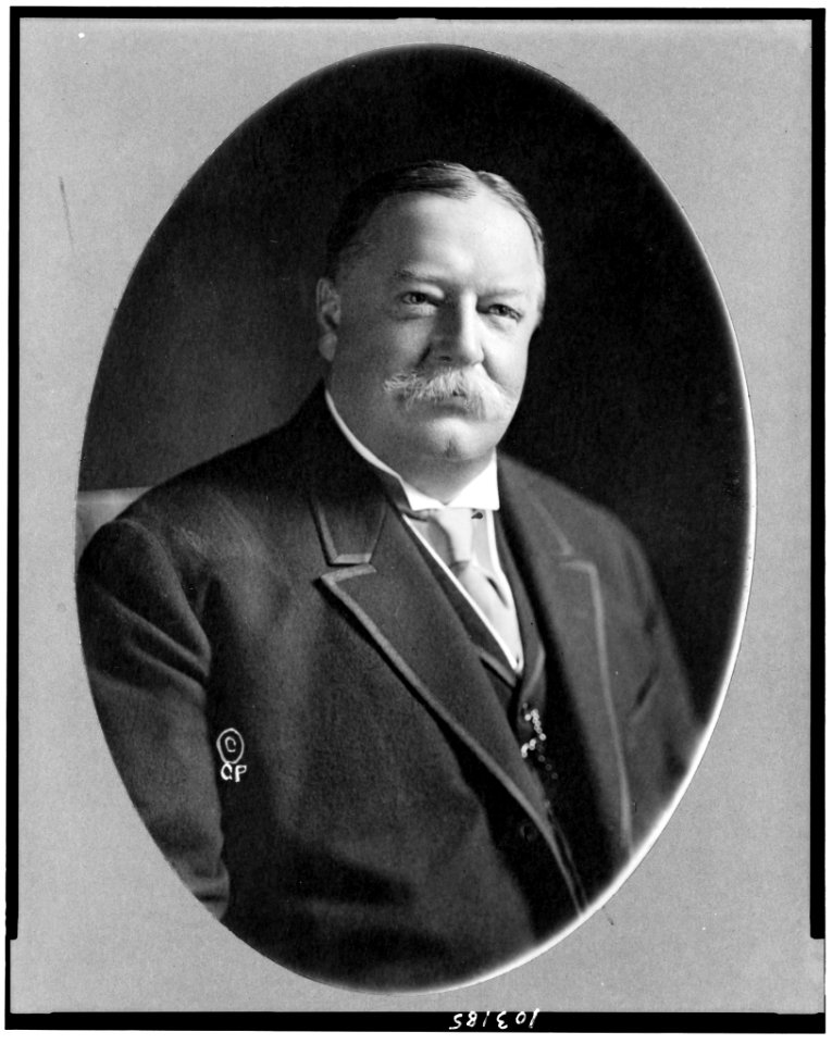 William Howard Taft, half-length portrait, facing right LCCN91784333