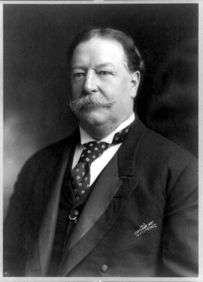 William Howard Taft, head-and-shoulders portrait, facing left LCCN89706852