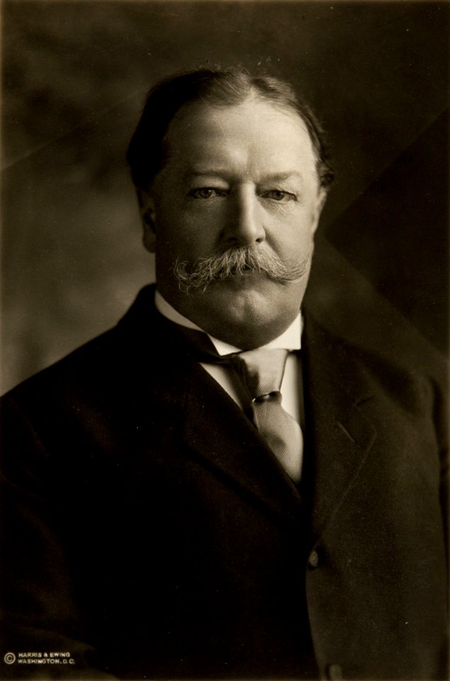 William H Taft by Harris & Ewing