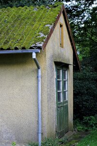 Roof old house old building