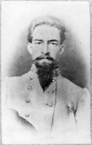 William Hugh Young, 1838-1901, head and shoulders portrait, facing slightly right. Colonel, 9th Tex. Infantry LCCN2005694774