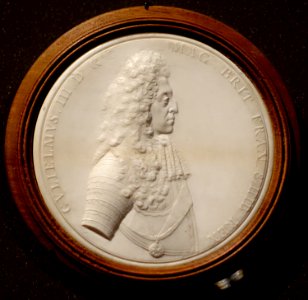 William III, King of England, by Jean Cavalier, 1690, ivory - Bode-Museum - DSC03448 photo