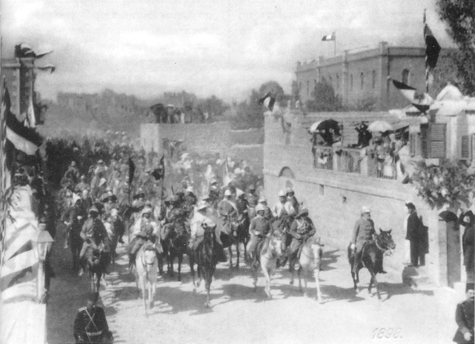 William II Street of Prophets 1898
