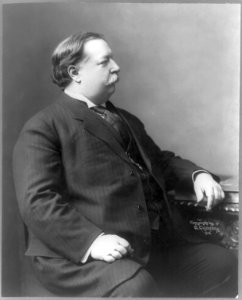 William Howard Taft, three-quarters length, half-right profile LCCN2007682424