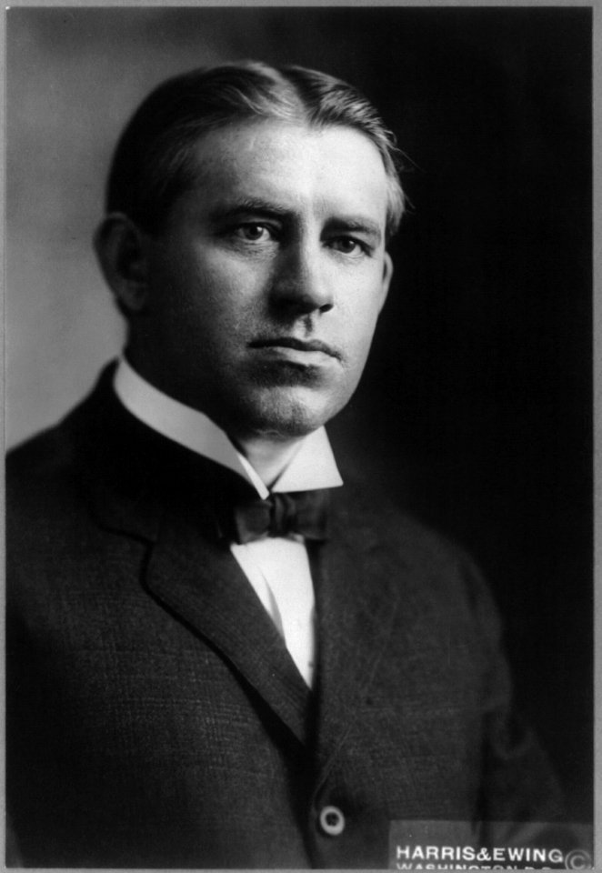 William Hughes, 1872-1918, bust portrait, facing right LCCN2005689530