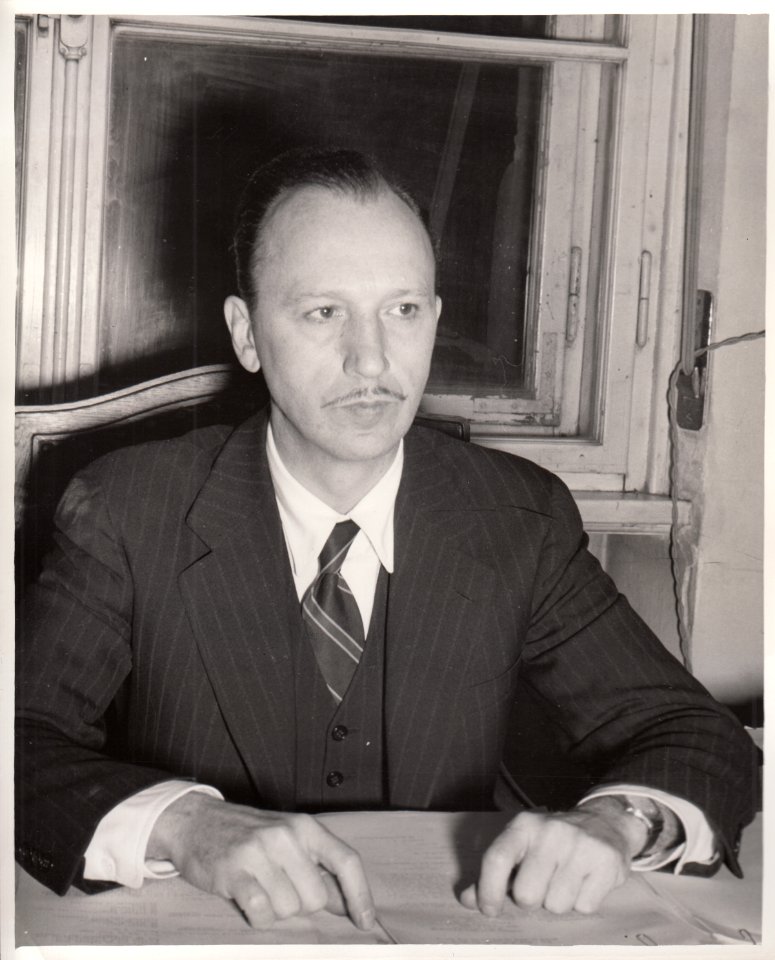 William I. Hart, American prosecutor in the Pohl Trial