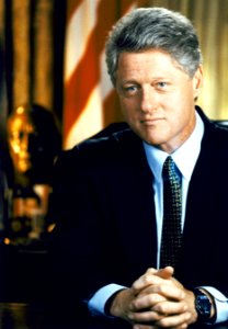 William J. Clinton - NCI Visuals Online