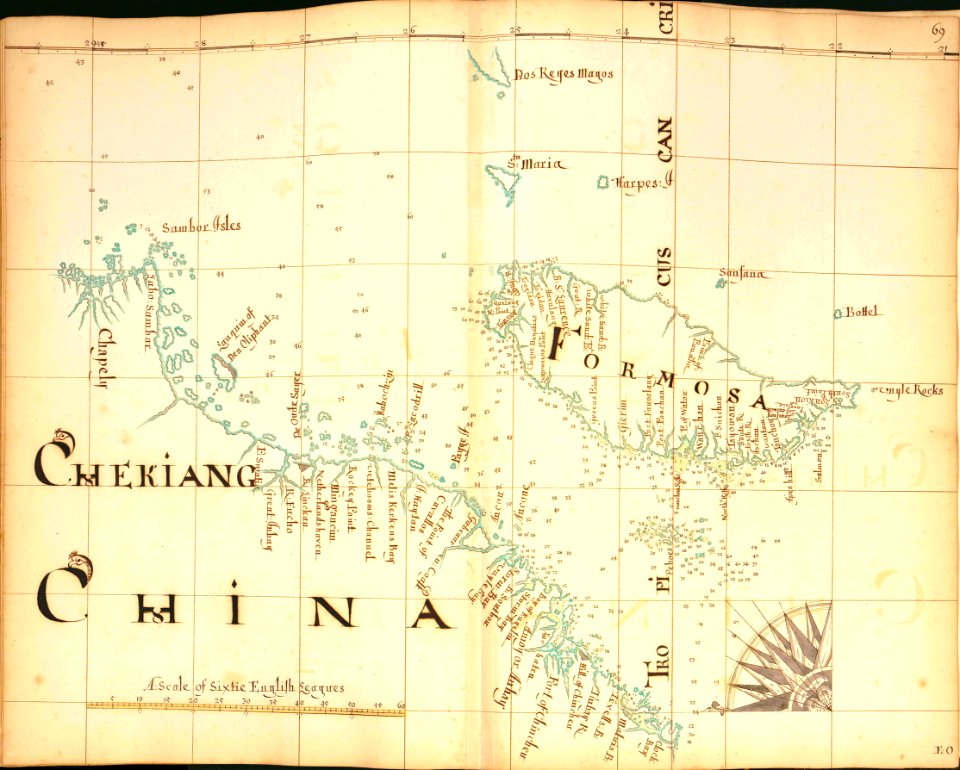 William Hack, Formosa